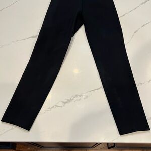 Vince Women’s Sleek Black Trousers - Size Medium